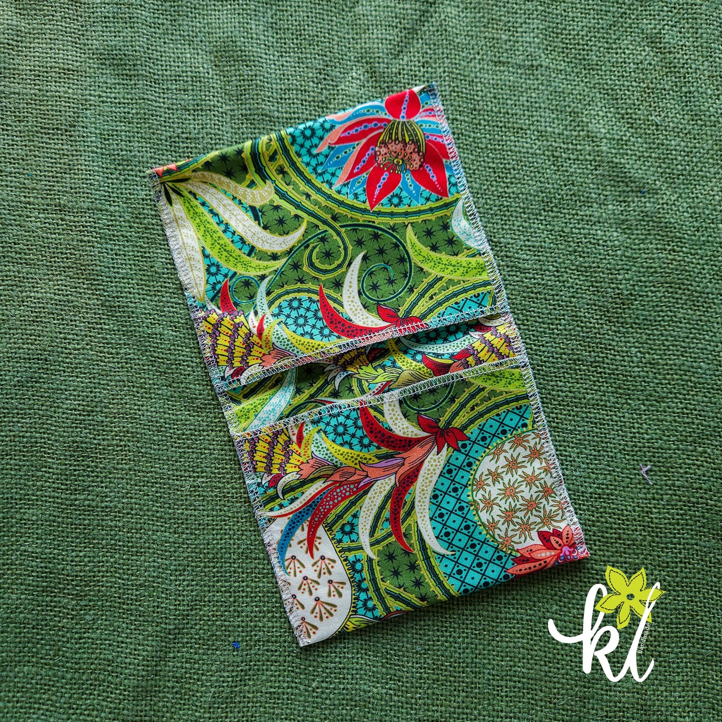 Double Pocket Cotton Bag