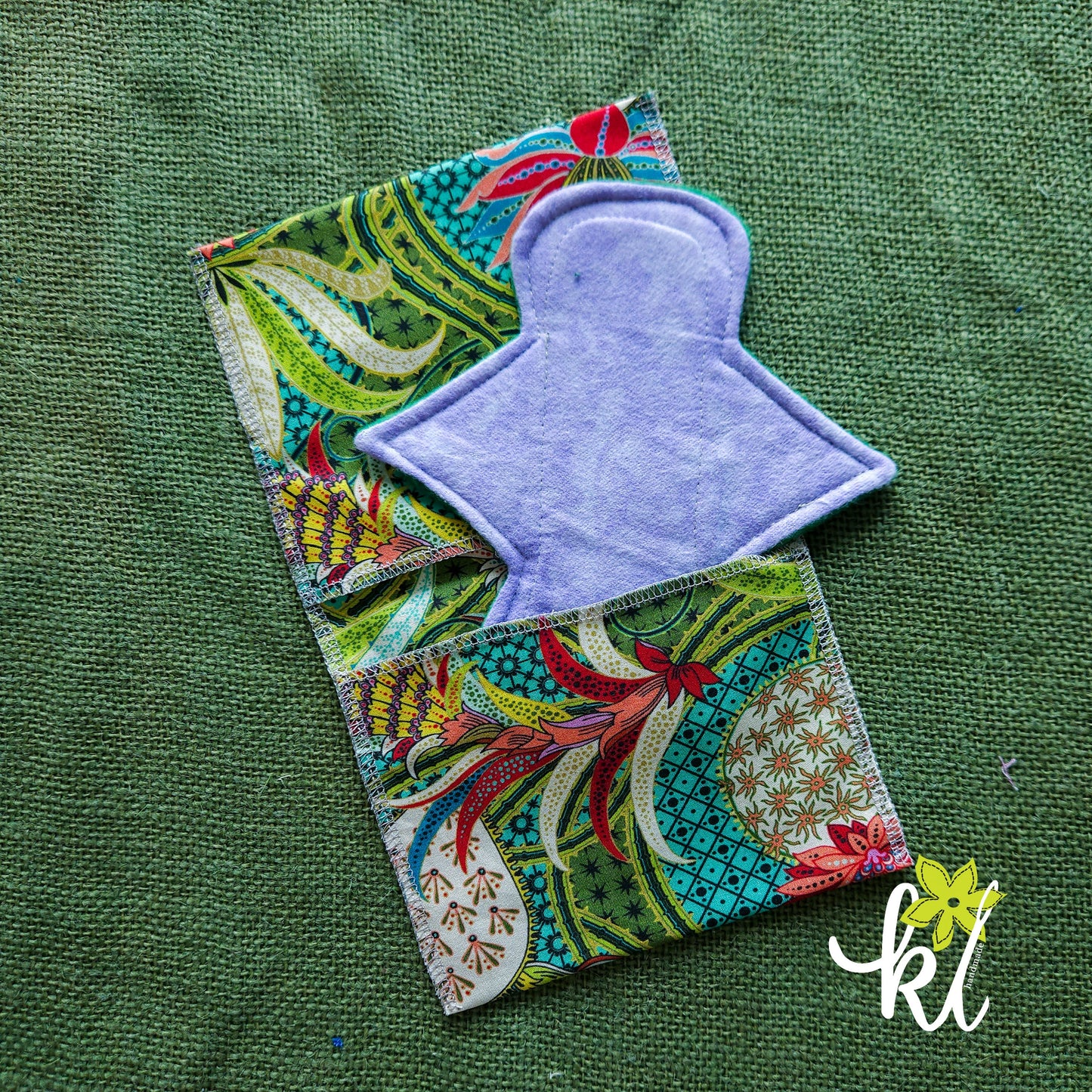 Double Pocket Cotton Bag