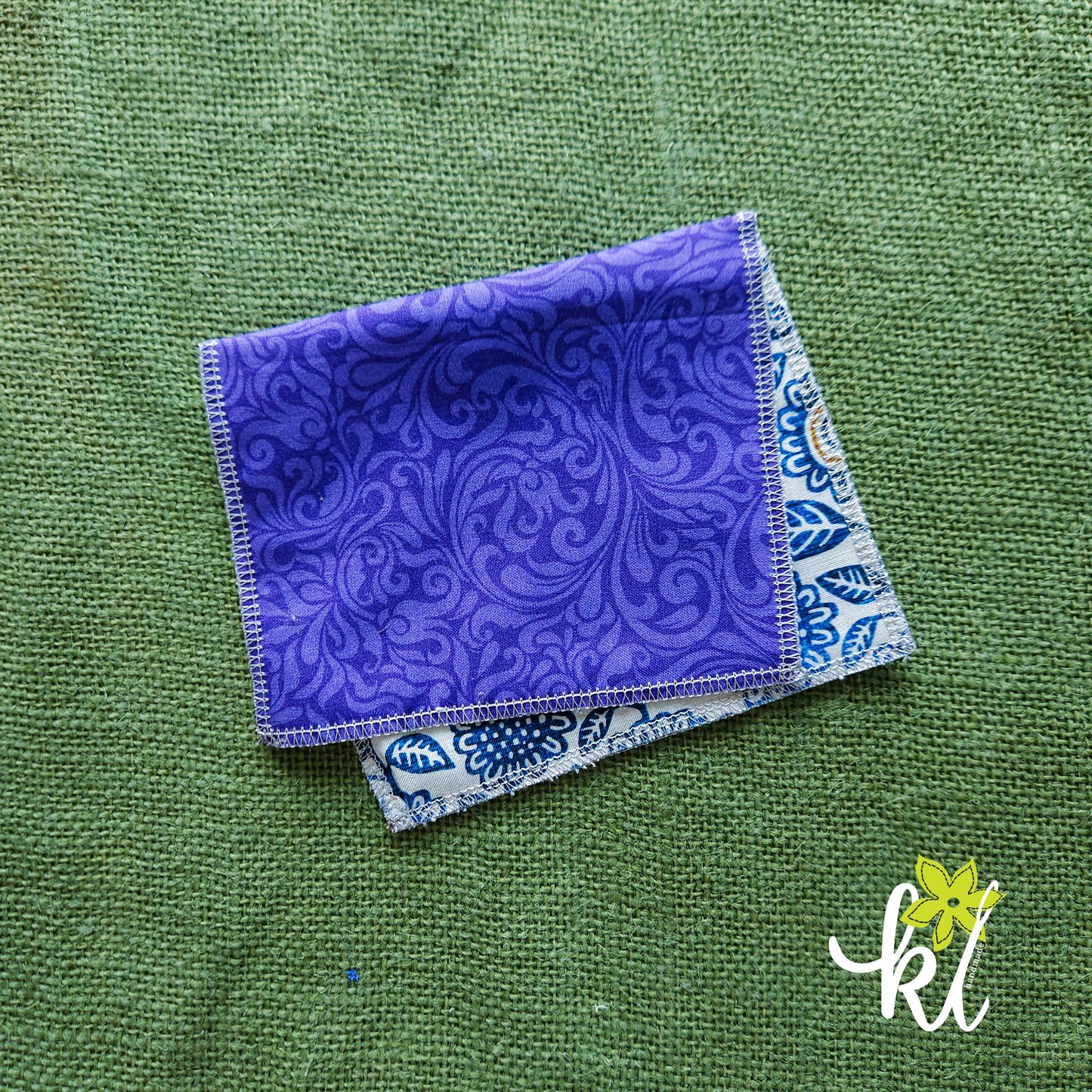 Double Pocket Cotton Bag