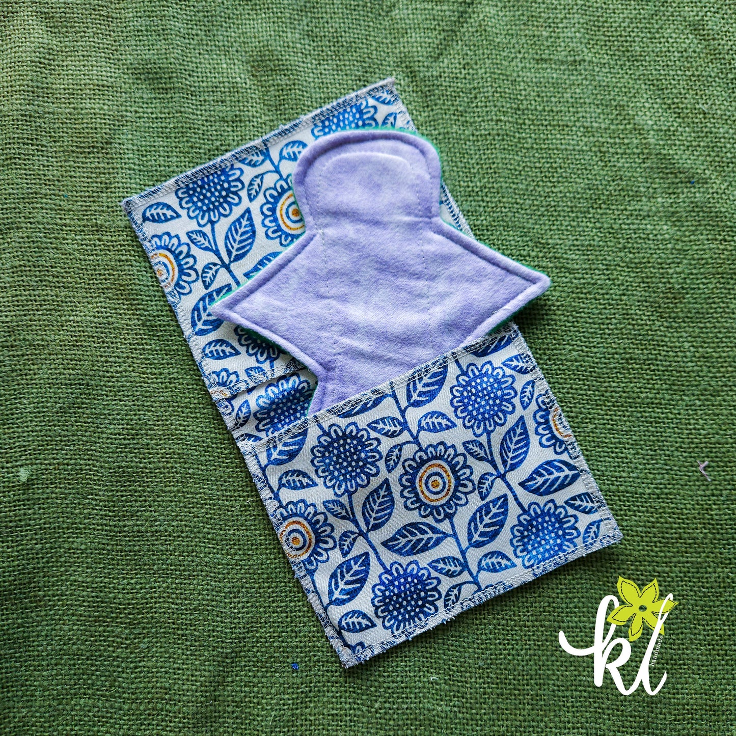 Double Pocket Cotton Bag