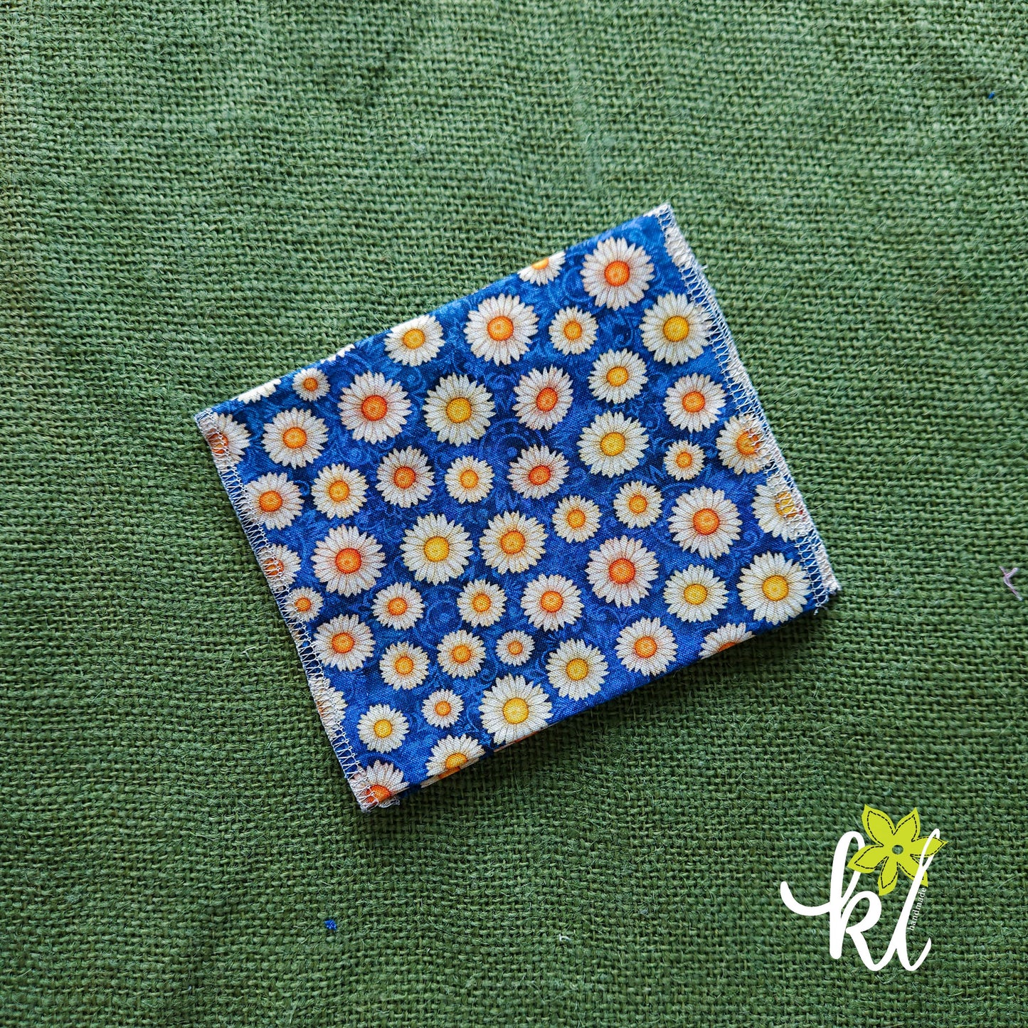 Double Pocket Cotton Bag