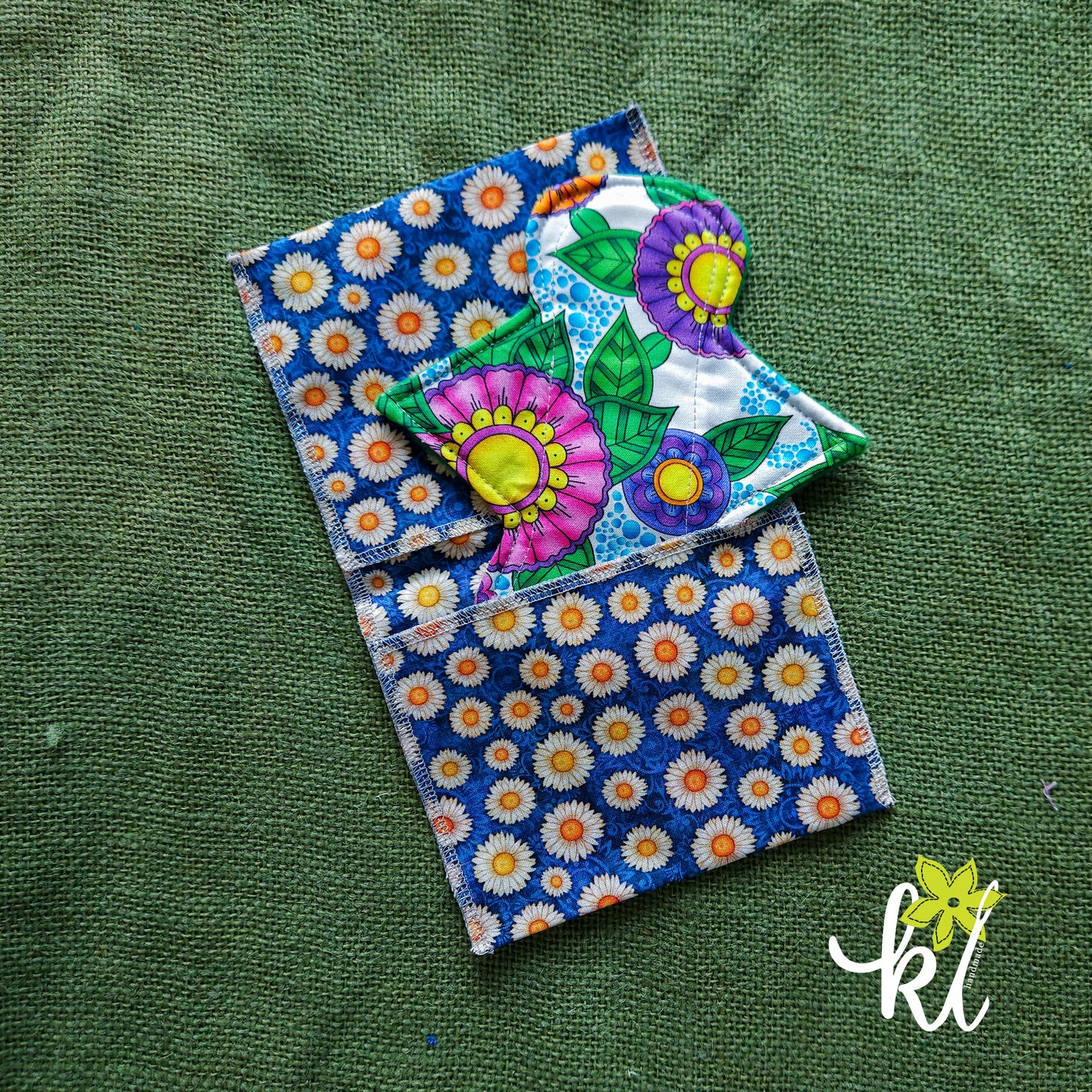 Double Pocket Cotton Bag