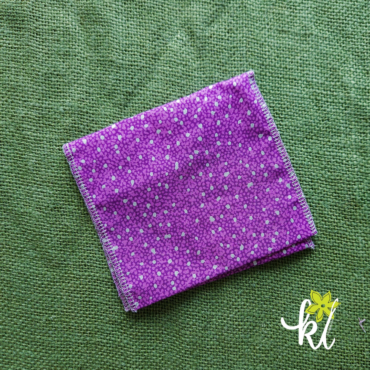 Double Pocket Cotton Bag