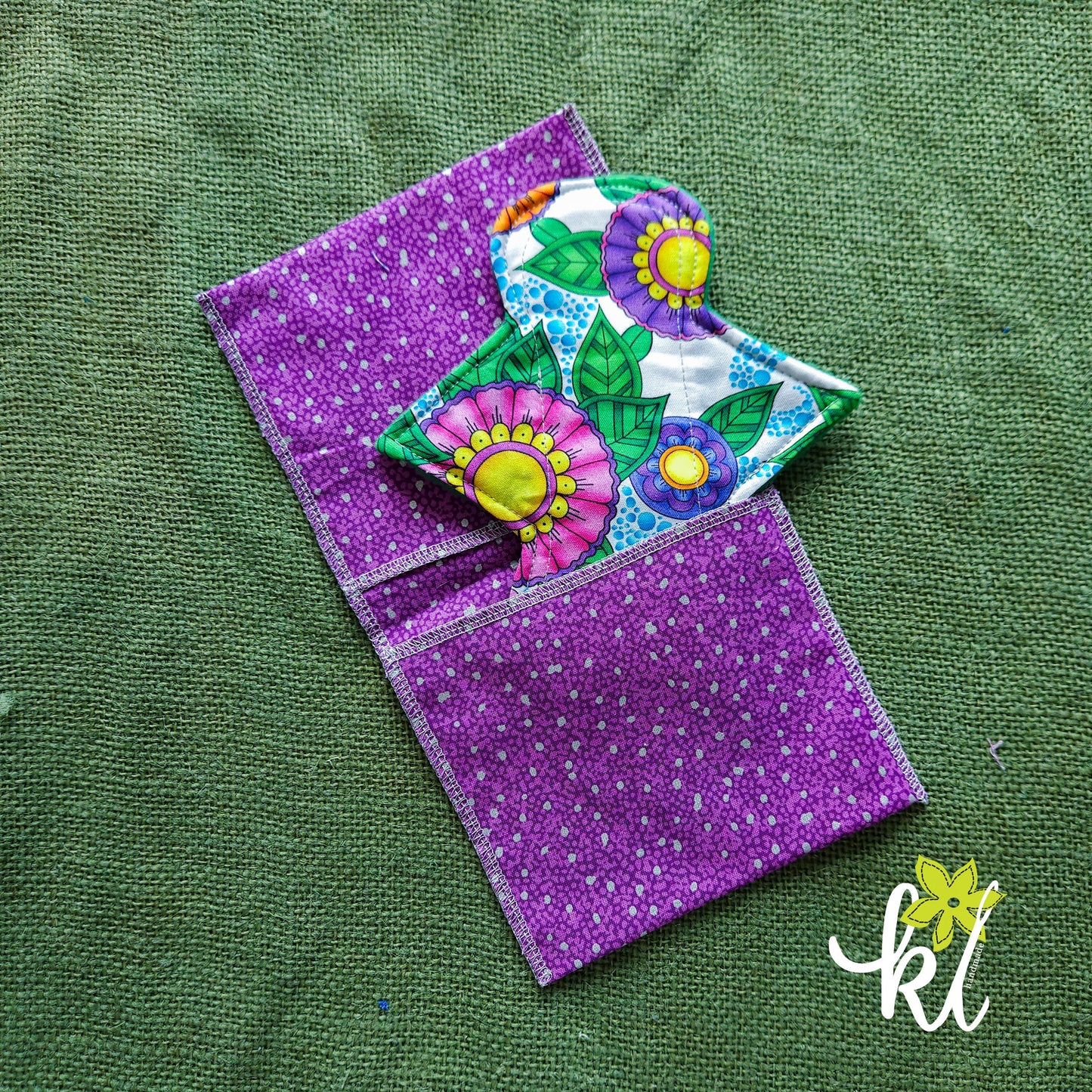 Double Pocket Cotton Bag