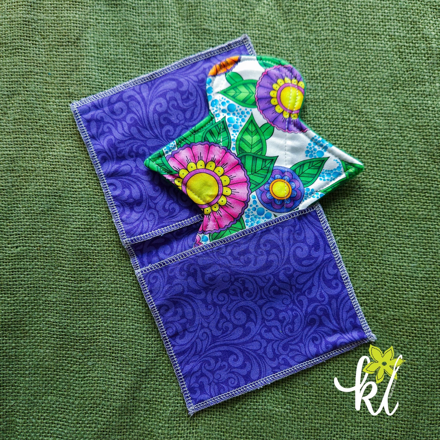 Double Pocket Cotton Bag