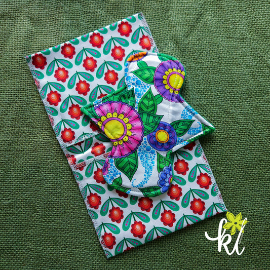 Double Pocket Cotton Bag