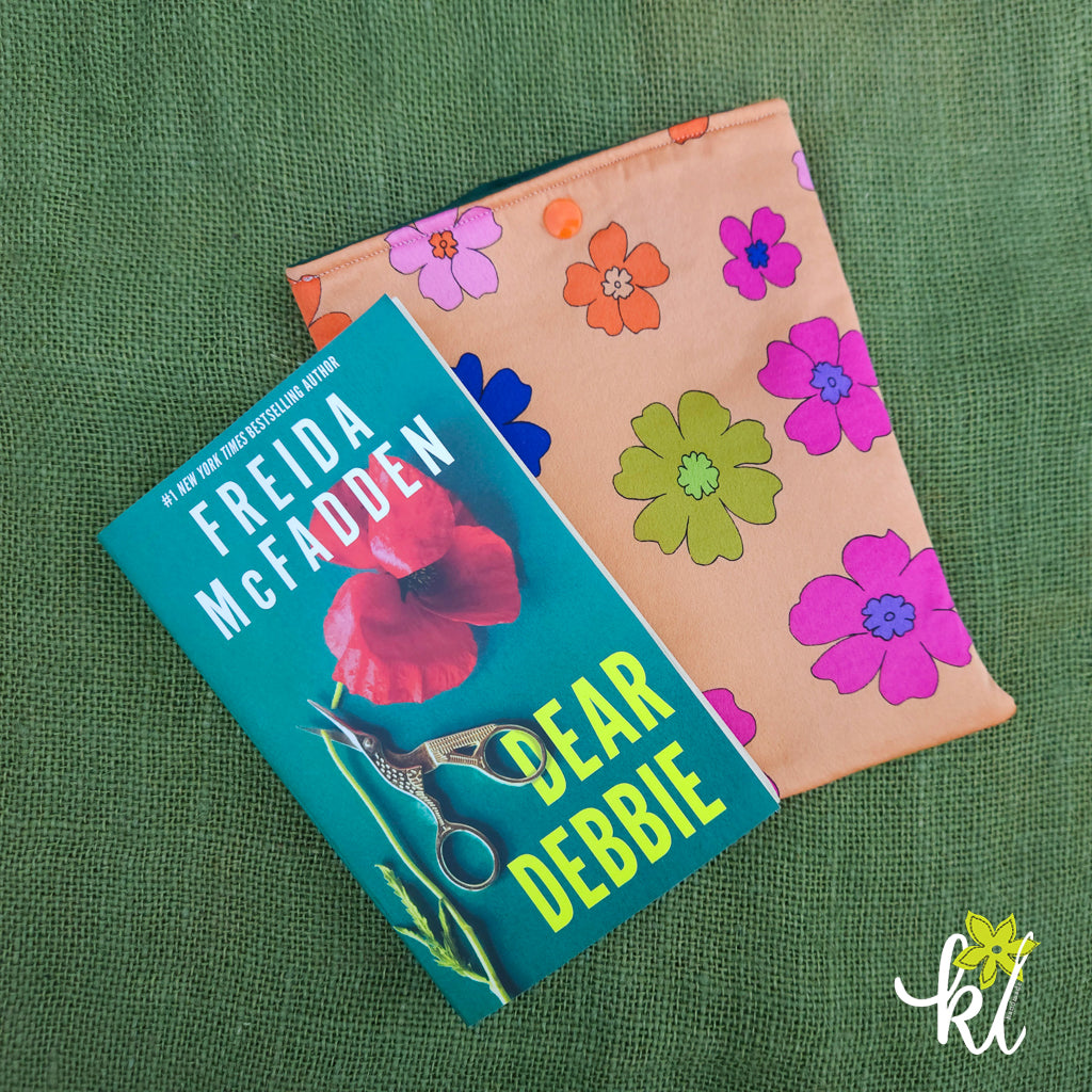 Book Sleeve Pocket