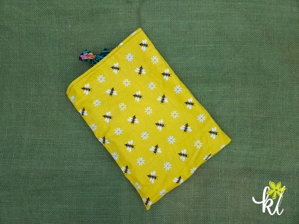 Book Sleeve Reversible - Medium