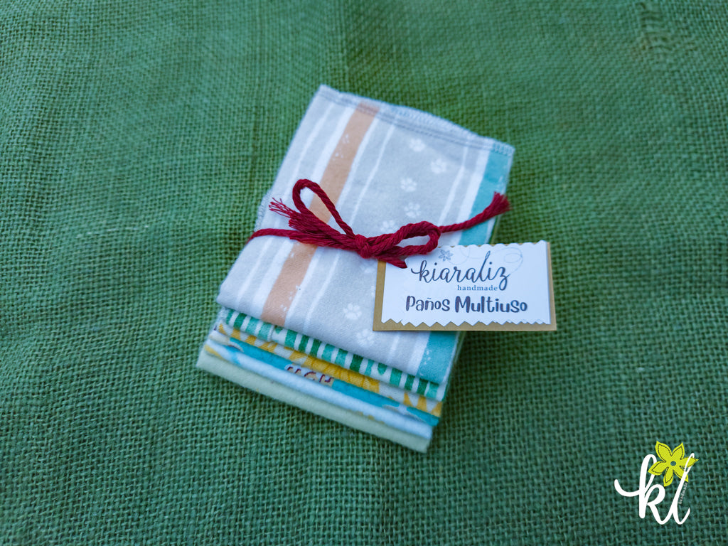 Paños Multiuso Reutilizables | Unpaper Towels 🌿