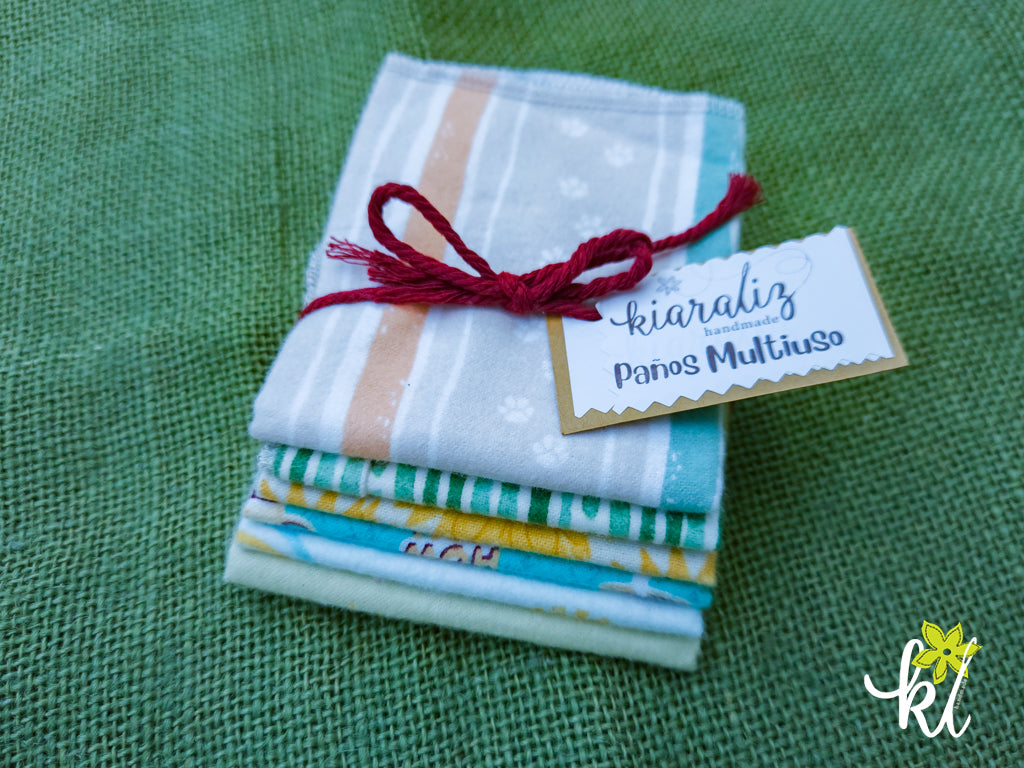 Paños Multiuso Reutilizables | Unpaper Towels 🌿