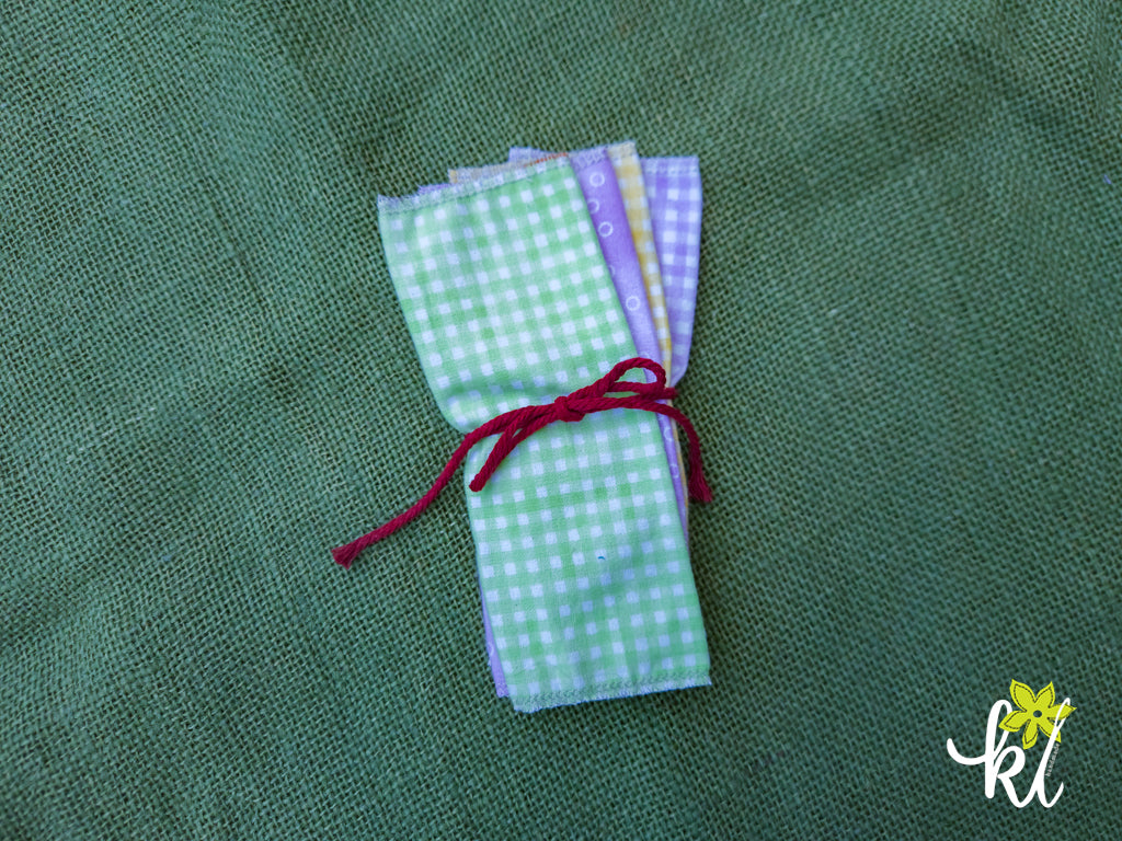 Reusable Cloth Wipes Pack | Pañitos de Tela Reutilizables