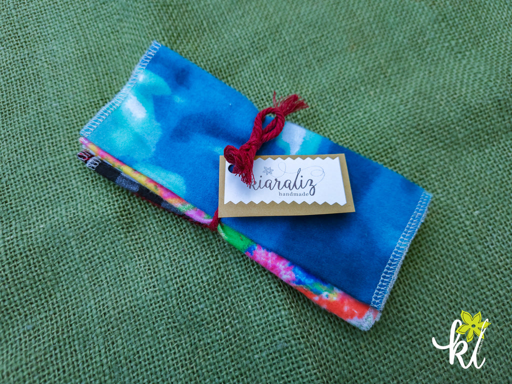 Reusable Cloth Wipes Pack | Pañitos de Tela Reutilizables