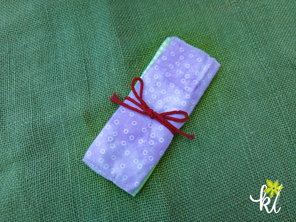Reusable Cloth Wipes Pack | Pañitos de Tela Reutilizables
