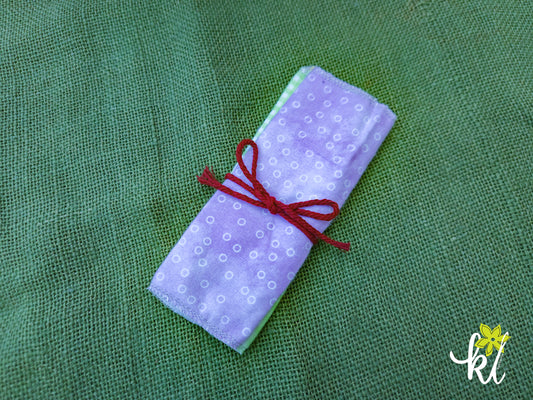 Reusable Cloth Wipes Pack | Pañitos de Tela Reutilizables