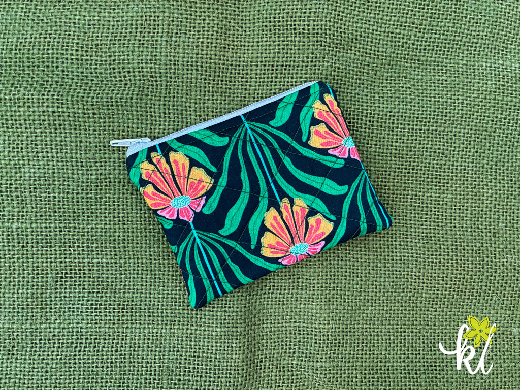 Monedero Quilted