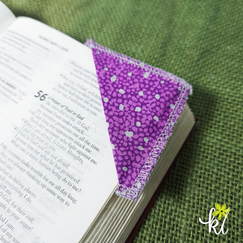 Cloth Corner Bookmark